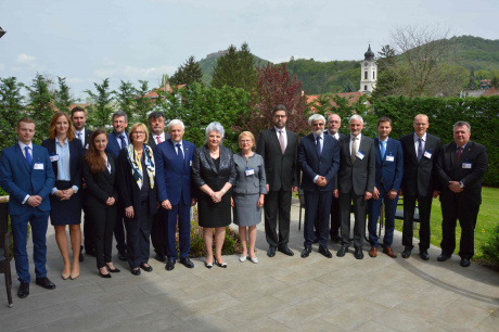 Permanent Conference of the Presidents of the Supreme Courts of the Visegrad countries, Croatia and Slovenia