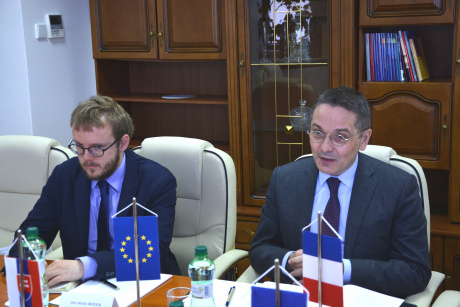 Ambassador of the French Republic to Slovakia