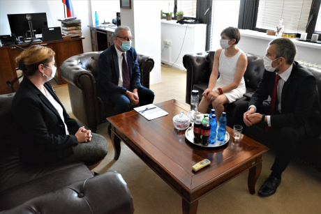 Predseda Najvyššieho súdu Ján Šikuta sa stretol so zástupcami VIA IURIS