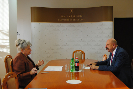 Predsedníčka Najvyššieho súdu SR navrhla advokátom zavedenie princípu Numerus Clausus