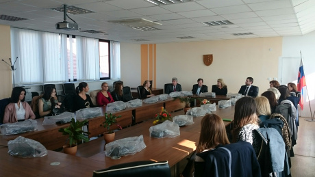 Brány Najvyššieho súdu SR sa otvorili pre študentov