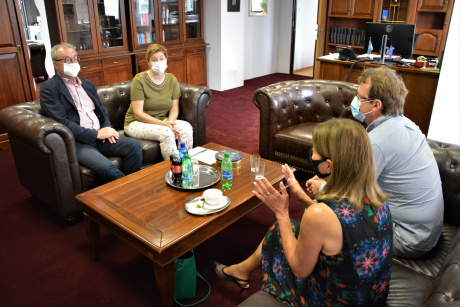 Predseda Najvyššieho súdu Ján Šikuta sa stretol so zástupcami ZOJ
