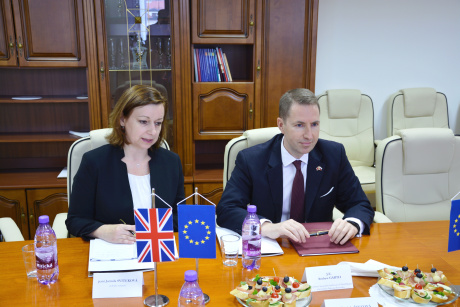 Návšteva britského veľvyslanca