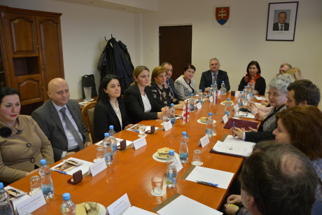 Sudcovia z Gruzínska