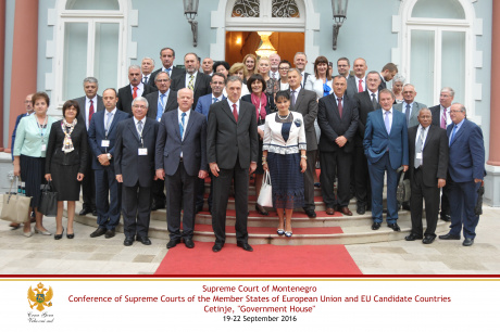 Konferencia v Čiernej Hore