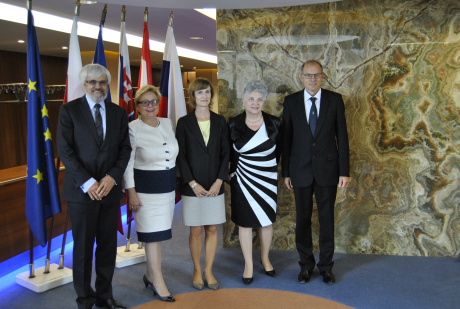 XII. stretnutie Stálej konferencie predsedov Najvyšších súdov Českej republiky, Maďarska, Poľska, Slovenska a Slovinska