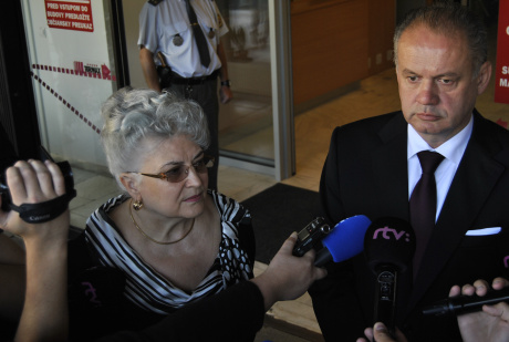 Stretnutie predsedníčky Najvyššieho súdu SR JUDr. Daniely Švecovej s prezidentom Slovenskej republiky J.E. pánom Andrejom Kiskom