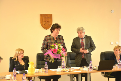 Na zasadnutí správneho kolégia sa zúčastnila aj nová ombudsmanka 