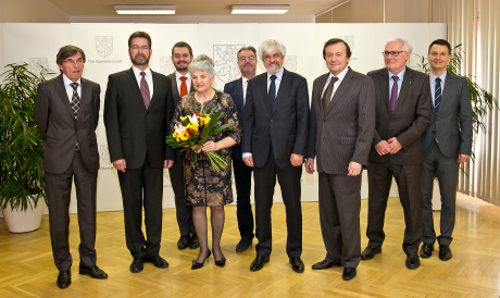 Predsedníčka Najvyššieho súdu Slovenskej republiky navštívila Najvyšší súd Českej republiky