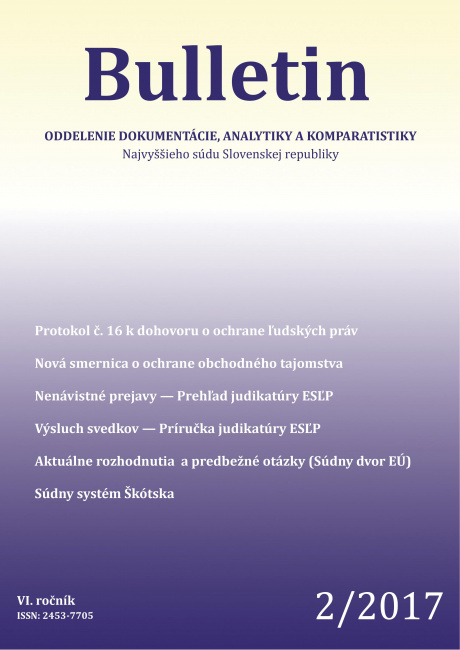 Druhé číslo odborného časopisu Bulletin