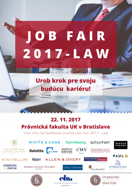 JOB FAIR 2017 – LAW