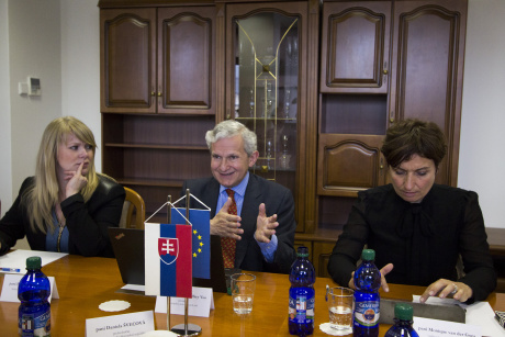 The President of the European Network of Councils for the Judiciary in the Slovak Republic