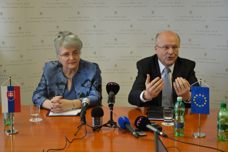 Visit of the President of the Court of Justice of the European Union