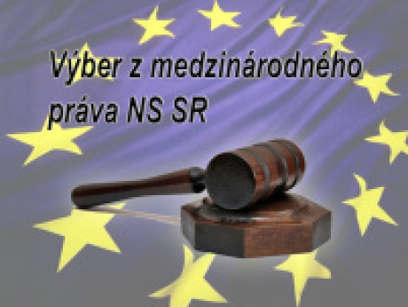 BULLETIN Odboru dokumentácie, analytiky a zahraničných vzťahov Najvyššieho súdu Slovenskej republiky - december 2012