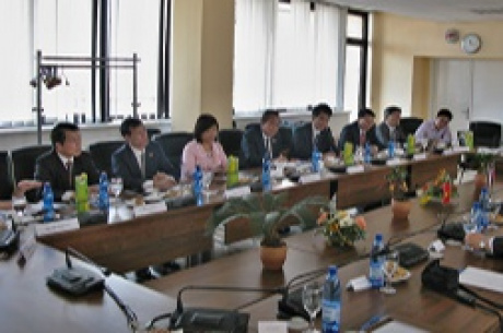 Podpredsedníčka Najvyššieho súdu JUDr. Jarmila Urbancová spoločne s predstaviteľmi jednotlivých kolégií prijala delegáciu sudcov Najvyššieho ľudové…