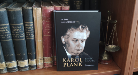 Ján Šikuta sa zúčastnil krstu novej publikácie o prof. Karolovi Plankovi