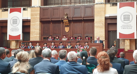 100 rokov Právnickej fakulty Univerzity Komenského v Bratislave