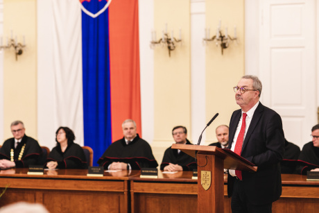Ján Šikuta sa zúčastnil 30. výročia Ústavného súdu Slovenskej republiky
