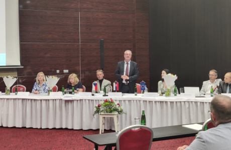 Predseda NS SR Ján Šikuta privítal účastníkov Konferencie sudcov občianskoprávnych a obchodnoprávnych kolégií