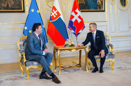 Prezident SR prijal predsedu Najvyššieho súdu SR po roku vo funkcii