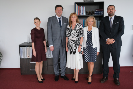 Rokovanie vedenia Najvyššieho správneho súdu Slovenskej republiky a Najvyššieho súdu Slovenskej republiky