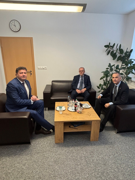 Predseda Najvyššieho súdu SR prijal generálneho prokurátora SR