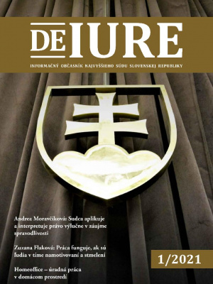 DE IURE 1 / 2021