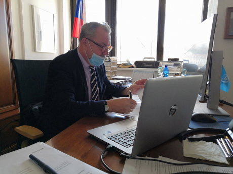 Konferencia predsedov najvyšších súdov krajín strednej a východnej Európy