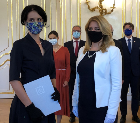 Prezidentka Zuzana Čaputová vymenovala Andreu Moravčíkovú za podpredsedníčku Najvyššieho súdu